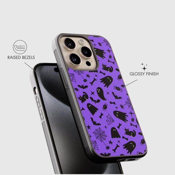 Halloween Phone Cover – iPhone 16, 15 Pro, Galaxy S25, S24, S24 Ultra, Pixel 9 - Picture 3 of 9